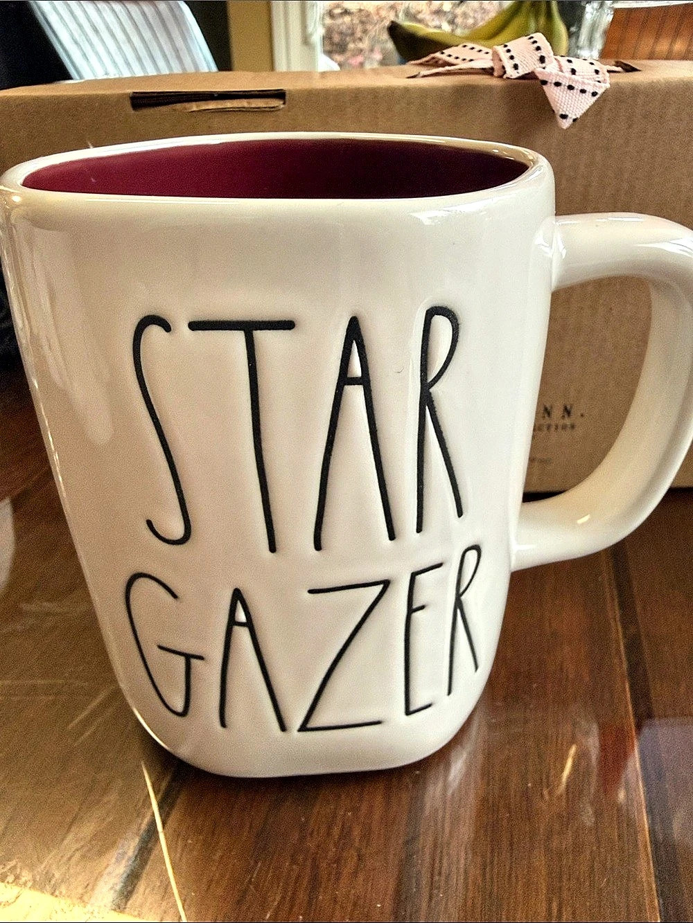 Rae Dunn “Star Gazer” Double Sided Mug